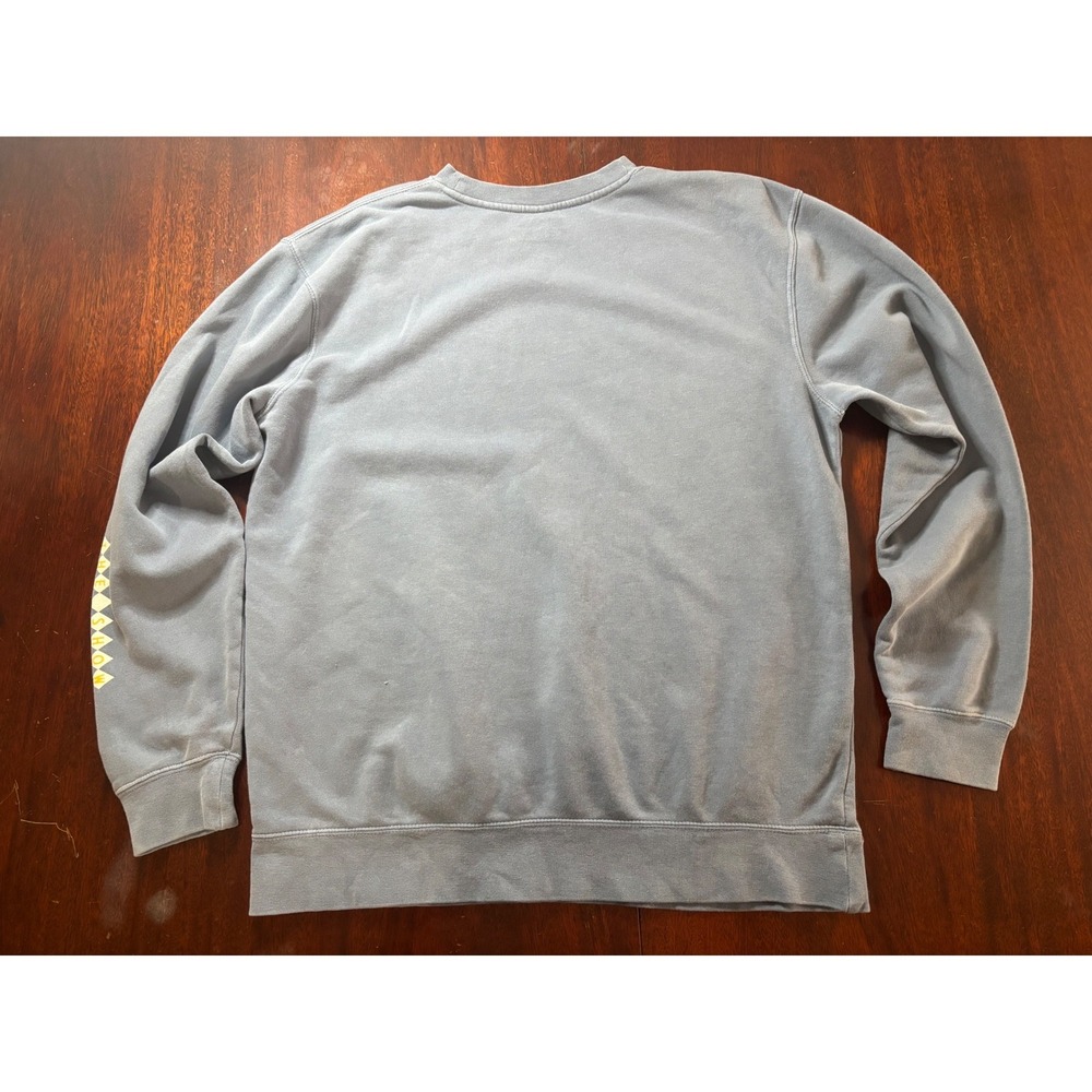 Niall Horan Unisex Diamond Crewneck Sweatshirt L The Show Tour Slate Blue - Picture 3 of 6